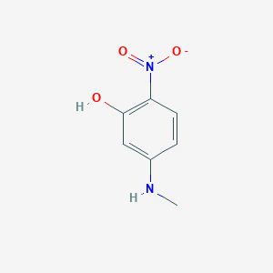 5-(Methylamino)-2-nitrophenol