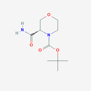 (S)-tert-Butyl 3-carbamoylmorpholine-4-carboxylate