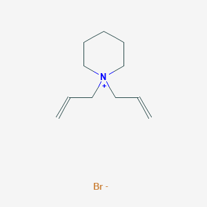 molecular formula C11H20BrN B3241631 Diallylpiperidium bromide CAS No. 14764-66-0