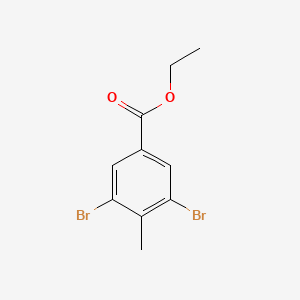 Ethyl 3,5-dibromo-4-methylbenzoate