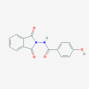molecular formula C15H10N2O4 B324167 N-(1,3-dioxo-1,3-dihydro-2H-isoindol-2-yl)-4-hydroxybenzamide 