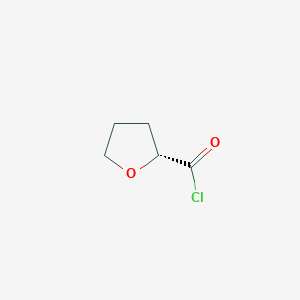 molecular formula C5H7ClO2 B3241727 (R)-tetrahydrofuran-2-carbonyl chloride CAS No. 148151-47-7