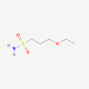 3-Ethoxypropane-1-sulfonamide