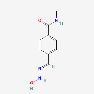 Benzamide,4-[(hydroxyamino)iminomethyl]-N-methyl-