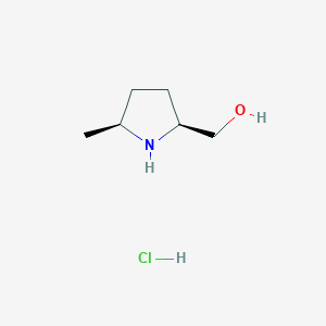 (2S,5S)-(5-Methylpyrrolidin-2-YL)methanol hydrochloride