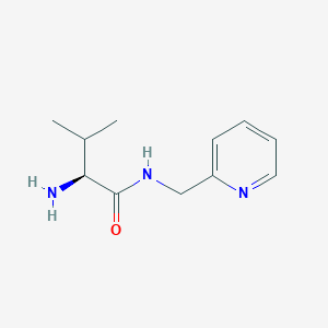 (S)-2-Amino-3-methyl-N-pyridin-2-ylmethyl-butyramide