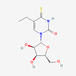 5-Ethyl-4-thiouridine