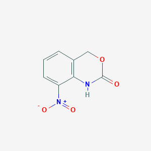 molecular formula C8H6N2O4 B3241891 2H-3,1-Benzoxazin-2-one, 1,4-dihydro-8-nitro- CAS No. 148890-66-8