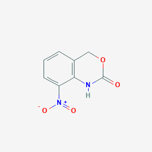 2H-3,1-Benzoxazin-2-one, 1,4-dihydro-8-nitro-