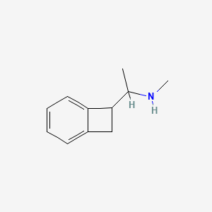 (1-{bicyclo[4.2.0]octa-1,3,5-trien-7-yl}ethyl)(methyl)amine, Mixture of diastereomers
