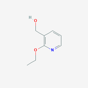 molecular formula C8H11NO2 B3241965 2-乙氧基-3-吡啶甲醇 CAS No. 149489-08-7