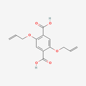 2,5-Bis(allyloxy)terephthalic acid