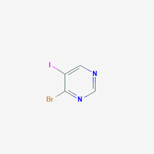 4-Bromo-5-iodopyrimidine