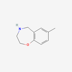 7-Methyl-2,3,4,5-tetrahydro-1,4-benzoxazepine