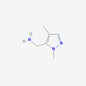 (1,4-Dimethyl-1H-pyrazol-5-yl)methanamine