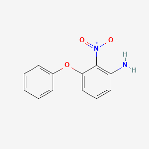 2-Nitro-3-phenoxyaniline
