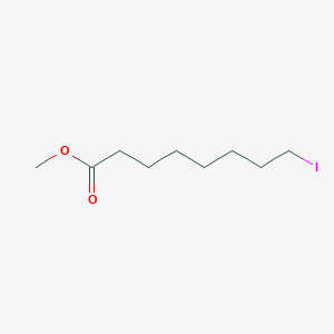 molecular formula C9H17IO2 B3242249 Methyl 8-iodooctanoate CAS No. 150630-52-7
