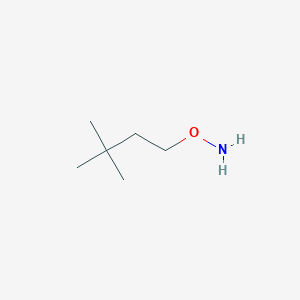 O-(3,3-dimethylbutyl)hydroxylamine