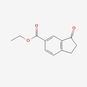 Ethyl 3-oxo-2,3-dihydro-1H-indene-5-carboxylate