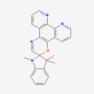 1',3',3'-Trimethylspiro[[1,4]oxazino[2,3-f][1,10]phenanthroline-2,2'-indole]