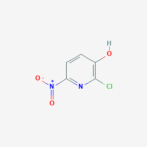 molecular formula C5H3ClN2O3 B3242520 2-Chloro-6-nitropyridin-3-ol CAS No. 15206-27-6