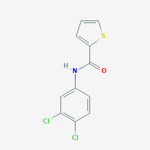 molecular formula C11H7Cl2NOS B324261 N-(3,4-dichlorophenyl)thiophene-2-carboxamide 