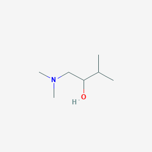 molecular formula C7H17NO B3242753 1-(Dimethylamino)-3-methylbutan-2-ol CAS No. 1533077-04-1