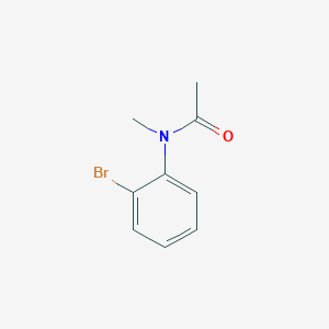 molecular formula C9H10BrNO B3242844 N-(2-溴苯基)-N-甲基乙酰胺 CAS No. 153704-11-1