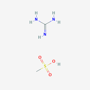 Guanidine, monomethanesulfonate