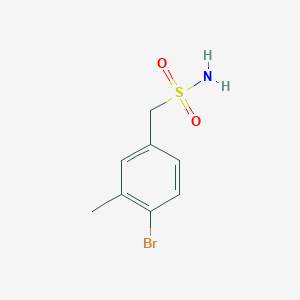 (4-Bromo-3-methylphenyl)methanesulfonamide