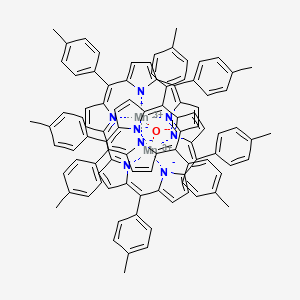 Manganese(III)meso-tetrakis(4-methylphenyl)porphine-|I-oxodimer