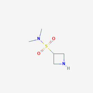 3-Azetidinesulfonamide, N,N-dimethyl-