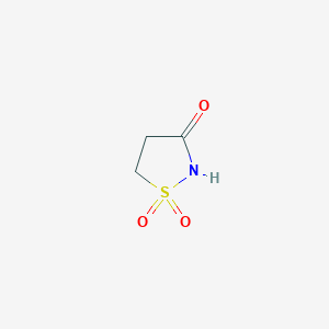 1lambda6,2-Thiazolidine-1,1,3-trione