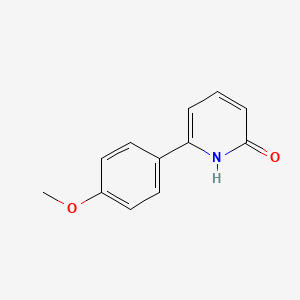 2-Hydroxy-6-(4-methoxyphenyl)pyridine