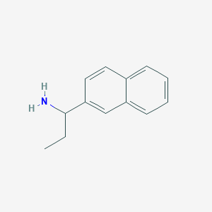 1-(Naphthalen-2-yl)propan-1-amine