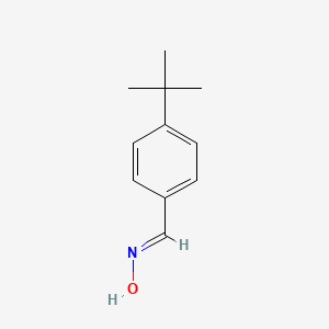 molecular formula C11H15NO B3243183 4-(Tert-butyl)benzenecarbaldehyde oxime CAS No. 1551095-44-3