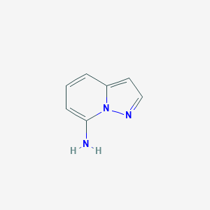 Pyrazolo[1,5-a]pyridin-7-amine