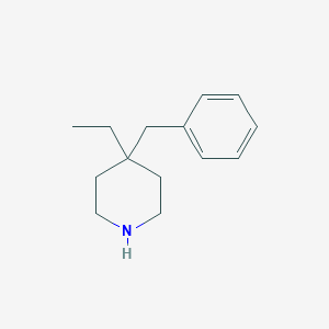 4-Benzyl-4-ethylpiperidine