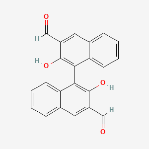 (R)-2,2'-Dihydroxy-[1,1'-binaphthalene]-3,3'-dicarboxaldehyde