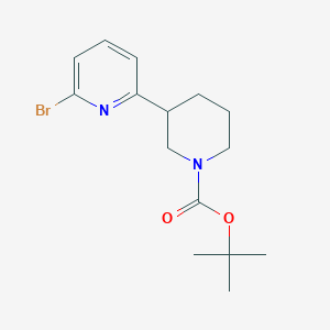 tert-Butyl 3-(6-bromopyridin-2-yl)piperidine-1-carboxylate