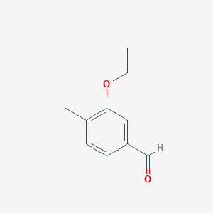B3243451 3-Ethoxy-4-methylbenzaldehyde CAS No. 157143-20-9