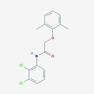 molecular formula C16H15Cl2NO2 B324347 N-(2,3-dichlorophenyl)-2-(2,6-dimethylphenoxy)acetamide 