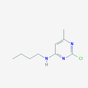 N-butyl-2-chloro-6-methylpyrimidin-4-amine