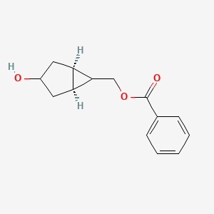 Endo-(3-hydroxybicyclo[3.1.0]hexan-6-YL)methyl benzoate