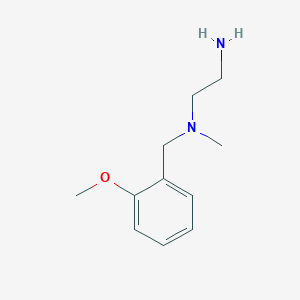 N1-(2-methoxybenzyl)-N1-methylethane-1,2-diamine