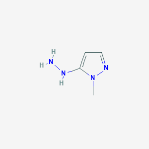 5-hydrazinyl-1-methyl-1H-pyrazole