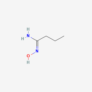 molecular formula C4H10N2O B3243829 N'-hydroxybutanimidamide CAS No. 1596358-15-4