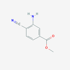 Methyl 3-amino-4-cyanobenzoate