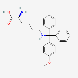 L-Lysine, N6-[(4-methoxyphenyl)diphenylmethyl]-