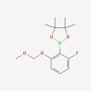 2-Fluoro-6-(methoxymethoxy)phenylboronic acid pinacol ester